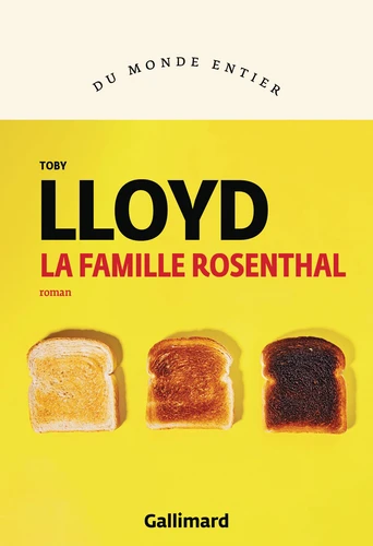 Toby Lloyd: La famille Rosenthal (EBook, French language, 2026, Gallimard)